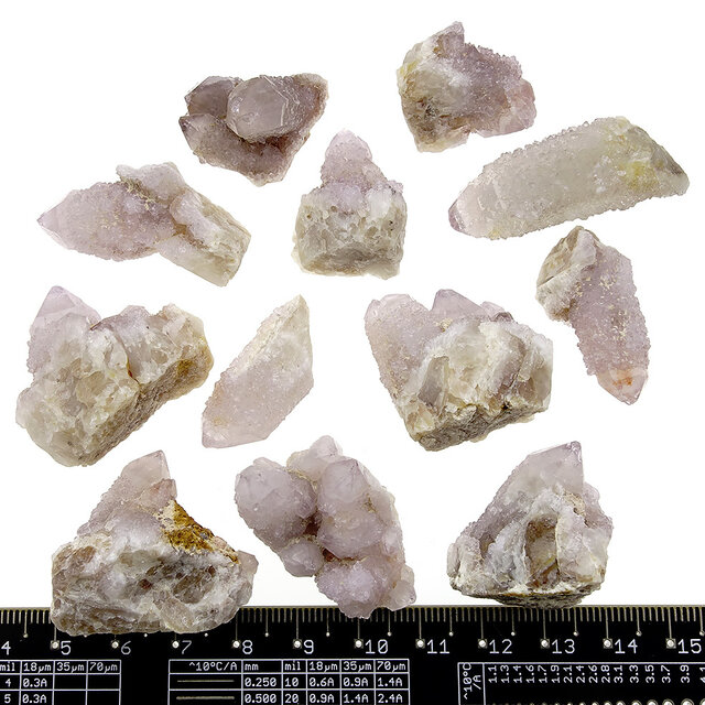 Cactus or spirit quartz with amethyst