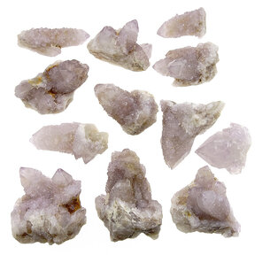 Cactus quartz 12 pieces