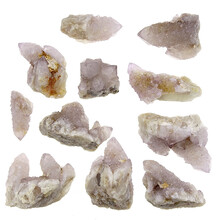Cactus quartz 11 pieces