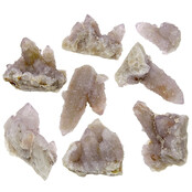 Cactus- of spiritkwarts met amethist