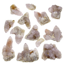 Cactus quartz 13 pieces