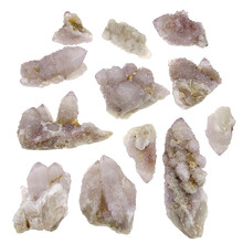 Cactus quartz 12 pieces