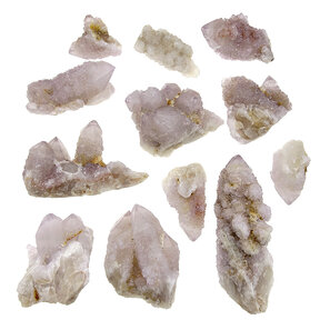 Cactus quartz 12 pieces