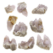 Cactus quartz 9 pieces