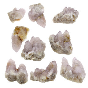 Cactus quartz 9 pieces