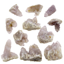 Cactus quartz 11 pieces