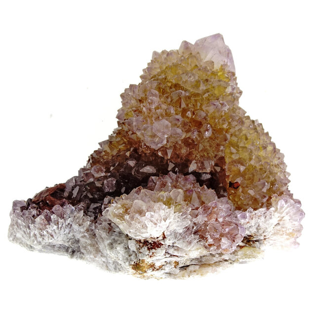 Cactus or spirit quartz with amethyst