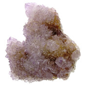 Kaktus oder Spirituosenquarz mit Amethyst