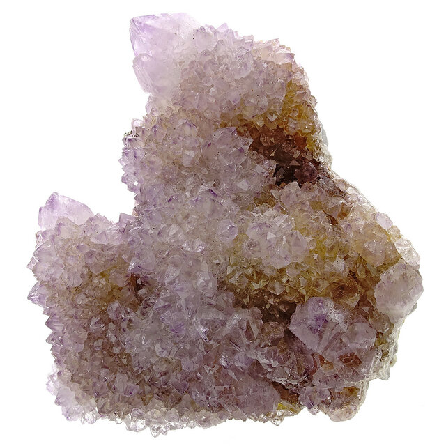 Cactus or spirit quartz with amethyst