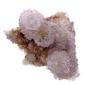 Kaktus oder Spirituosenquarz mit Amethyst