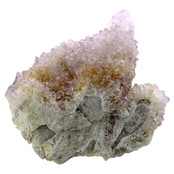 Kaktus oder Spirituosenquarz mit Amethyst