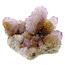 Cactus or spirit quartz with amethyst
