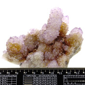 Cactus or spirit quartz with amethyst