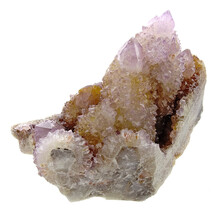 Cactus or spirit quartz with amethyst