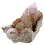 Cactus or spirit quartz with amethyst