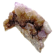 Kaktus oder Spirituosenquarz mit Amethyst