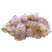 Cactus or spirit quartz with amethyst