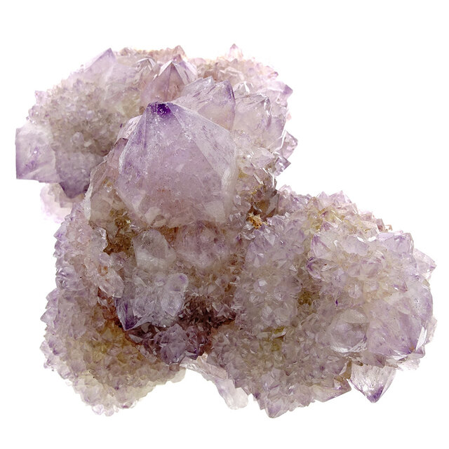 Cactus or spirit quartz with amethyst