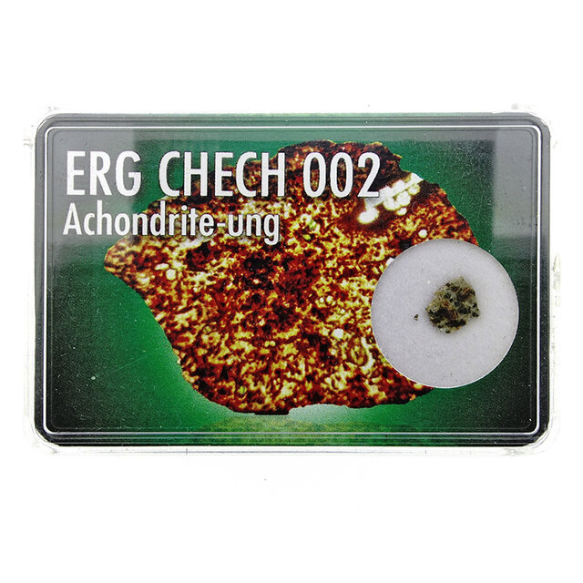 Erg Chech 002 meteorite, 4.56 billion years old!