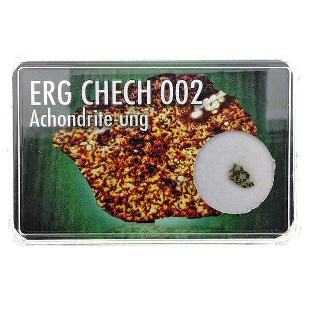 Erg Chech 002 meteorite, 4.56 billion years old!