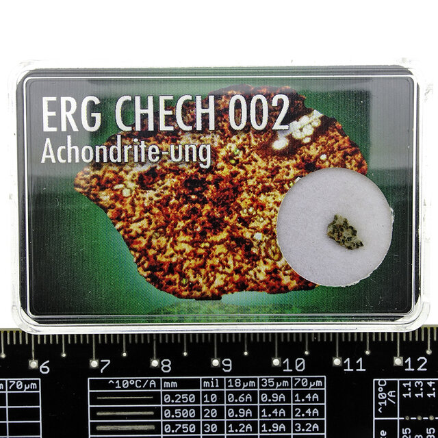 Erg Chech 002 meteorite, 4.56 billion years old!