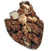 Wunderschöner Chalcedon-Cluster von 2 kg aus Uruguay