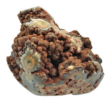 Mooi cluster van 2 kg chalcedoon uit Uruguay