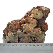 Beautiful cluster of 2 kg chalcedony from Uruguay