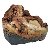 Mooi cluster van 2 kg chalcedoon uit Uruguay