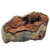 Wunderschöner Chalcedon-Cluster von 2 kg aus Uruguay