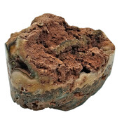 Wunderschöner Chalcedon-Cluster von 2 kg aus Uruguay