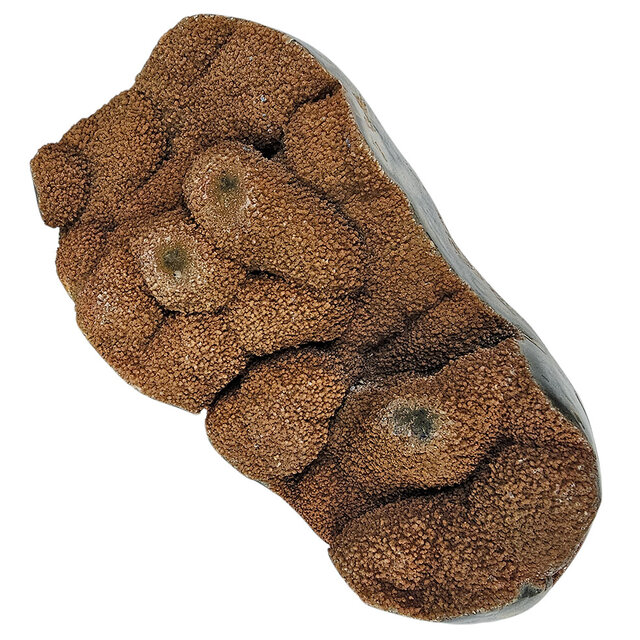 Mooi cluster van 2,7 kg chalcedoon uit Uruguay