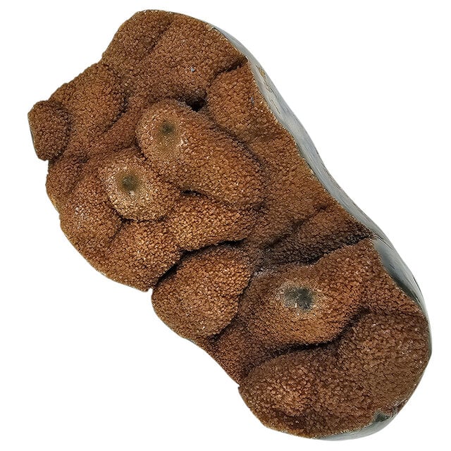 Beautiful cluster of 2,7 kg chalcedony from Uruguay