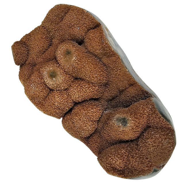 Wunderschöner Chalcedon-Cluster von 2,7 kg aus Uruguay