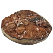 Mooi cluster van 2 kg chalcedoon uit Uruguay