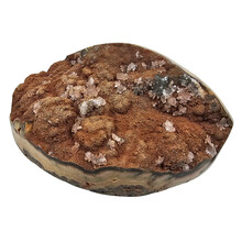 Mooi cluster van 2 kg chalcedoon uit Uruguay