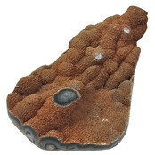 Wunderschöner Chalcedon-Cluster von 2,9 kg aus Uruguay