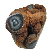 Mooi cluster van 2,9 kg chalcedoon uit Uruguay