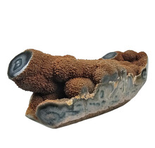 Wunderschöner Chalcedon-Cluster von 2,9 kg aus Uruguay