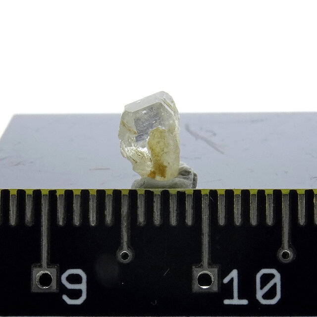 Zeldzaam fenakiet kristal