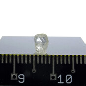 Rare phenakite crystal