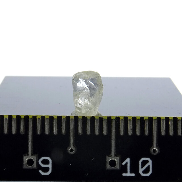 Zeldzaam fenakiet kristal