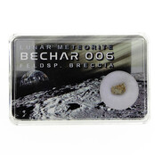 Bechar 006 lunar meteorite, feldspathic breccia from Algeria