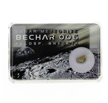 Bechar 006 lunar meteorite, feldspathic breccia from Algeria