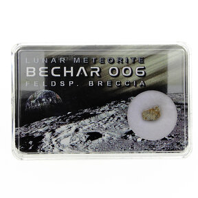 Mondmeteorit Bechar 006