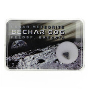 Bechar 006, Mondmeteorit, feldspathaltige Brekzie aus Algerien