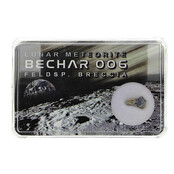 Bechar 006 maanmeteoriet, feldspathische breccie uit Algerije