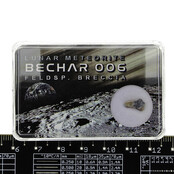 Bechar 006 lunar meteorite, feldspathic breccia from Algeria