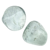Blue topaz tumbled