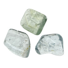 Blauwe topaas 3 stuks